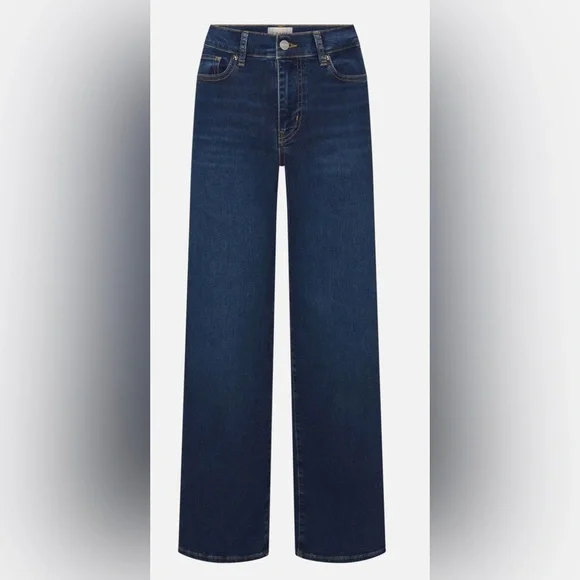 Frame Le Slim Palazzo Jeans